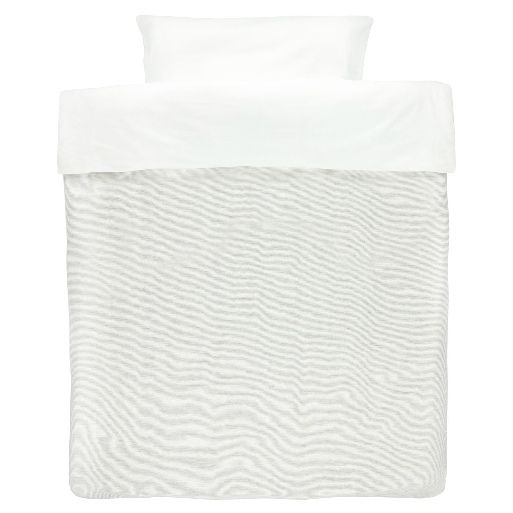 Cot duvet cover Powder stripes Trixie